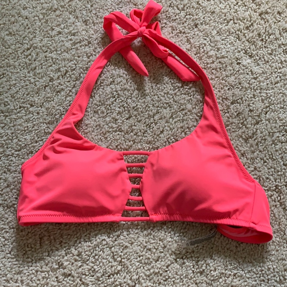 PINK swim top